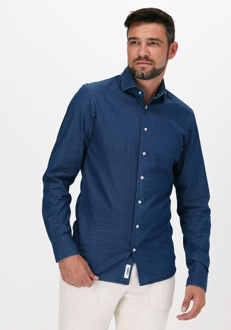 Dunkelblau PROFUOMO Casual-Oberhemd HOLTONS - large