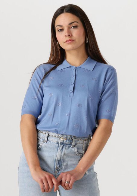 Blaue LIU JO T-shirt ECS MAGLIA CHIUSA M/C - large