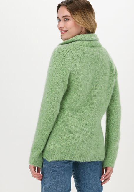 Grüne BELLAMY Strickjacke MABEL SHORT - large