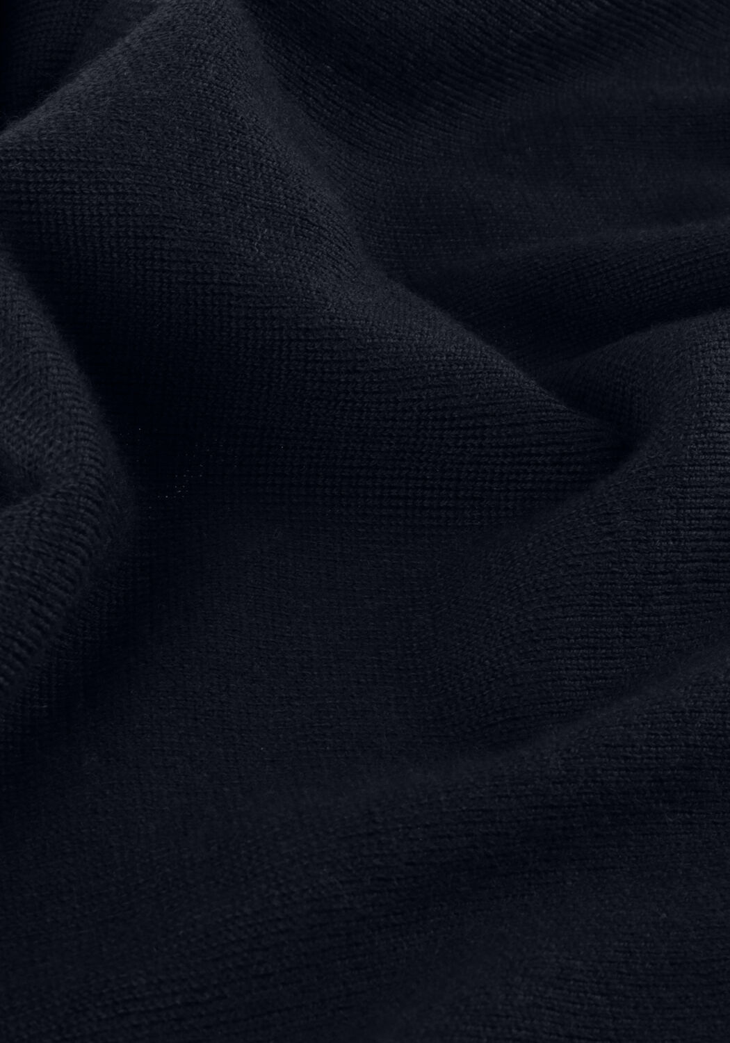 Dunkelblau CALVIN KLEIN Pullover MERINO QUARTER ZIP - large