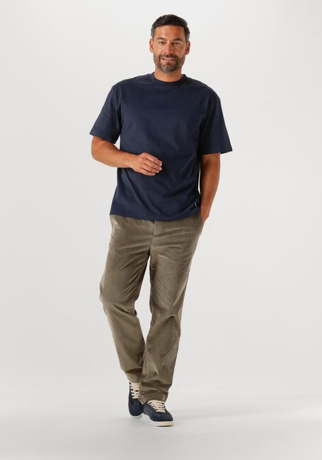 Dunkelblau THE GOODPEOPLE T-shirt TAKI - large