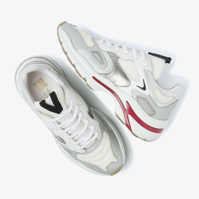 Silberne VIA VAI Sneaker Low VESPER DUE - large
