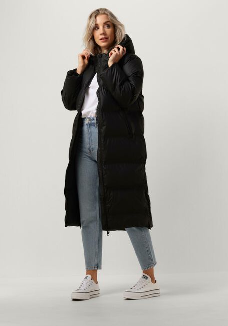 Schwarze NEO NOIR Wattierte Jack VIVIANA C PUFFER JACKET - large