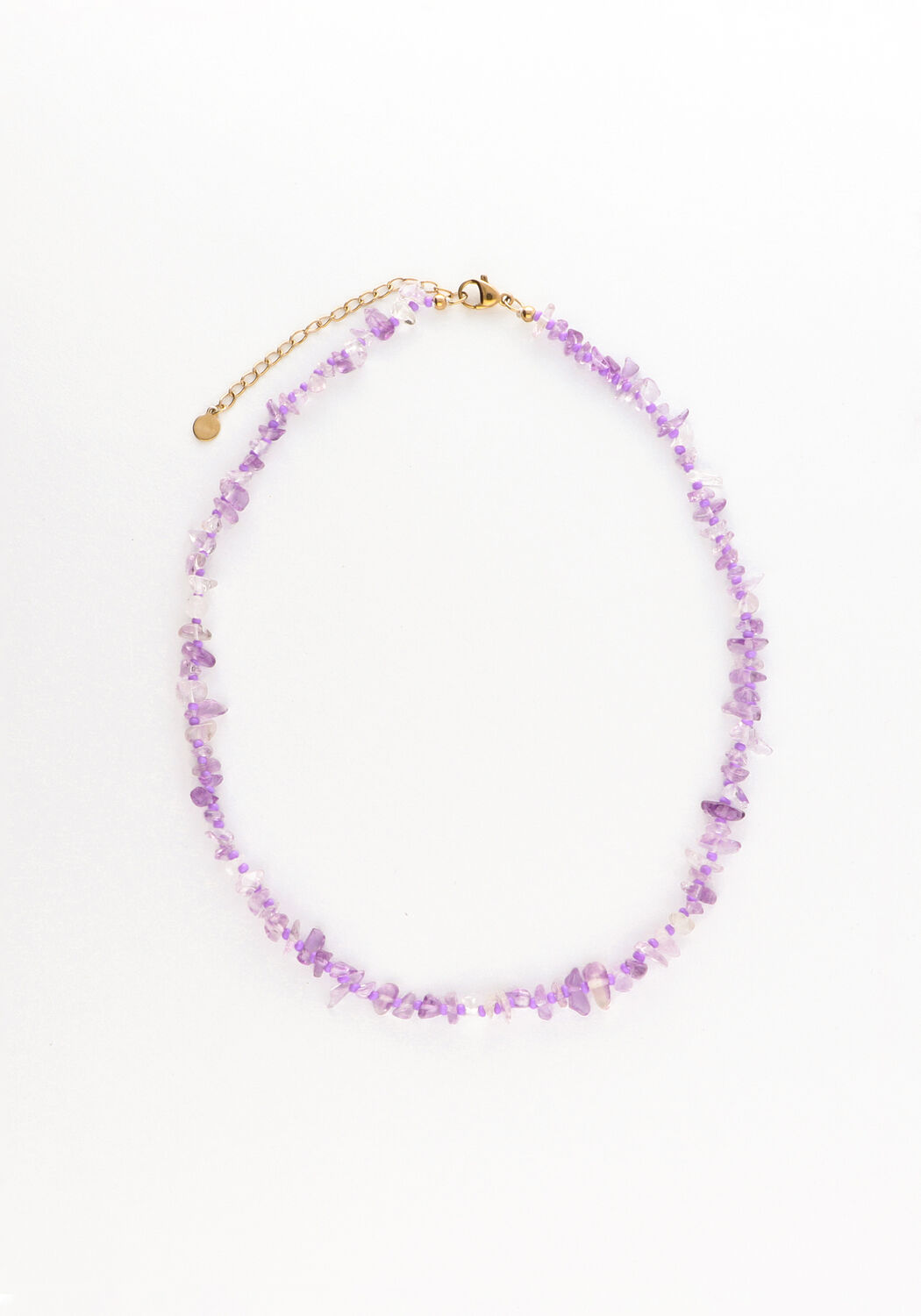 Goldfarbig NOTRE-V Kette OMSS22-013