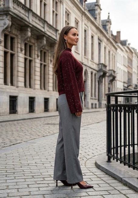 Bordeaux BEAUMONT Pullover ADALIE PULLOVER - large