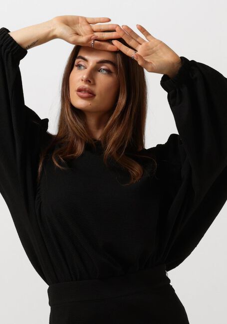 Schwarze CO'COUTURE Blusen HAZELCC BLOUSE - large