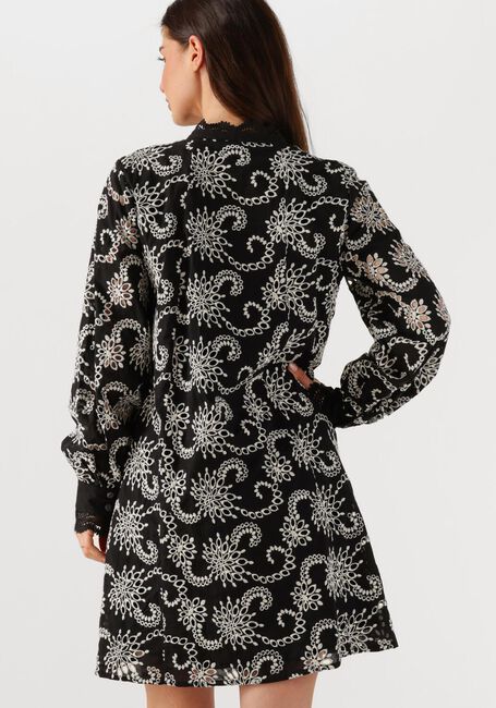Schwarze BRUUNS BAZAAR Minikleid OCEANI DRESS - large