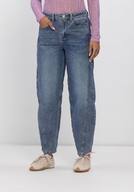 Blaue OBJECT Jeans OBJMIU IVY BARREL JEANS - large