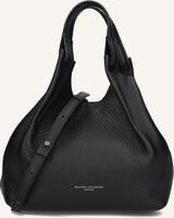 Schwarze GIANNI CHIARINI Handtasche DUA BS9719 - medium
