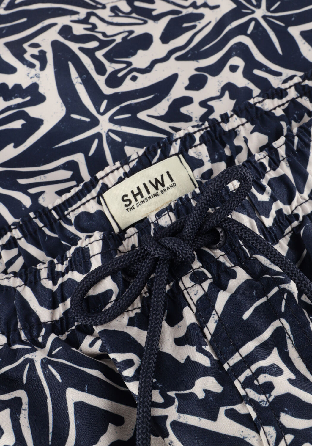 Dunkelblau SHIWI Badehosen MEN MIKE SWIM SHORTS 7 INCH STARFISH - large