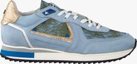 Blaue FLORIS VAN BOMMEL Sneaker low 85260 - medium