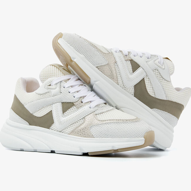 Beige VIA VAI Sneaker Low VIC KYRO - large