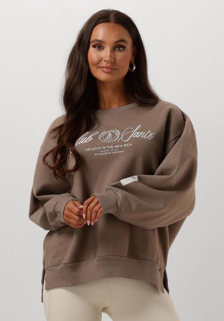 Taupe SOEURS DE PROVENCE Sweatshirt LAURE SWEATER - large