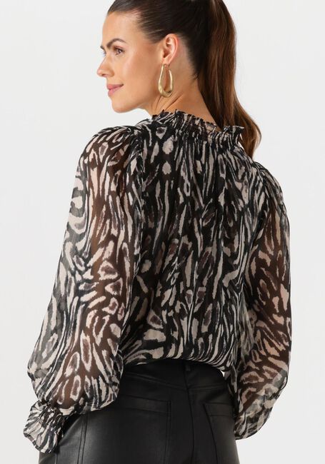 Weiße NEO NOIR Blusen LEIA ABSTRACT LEO BLOUSE - large