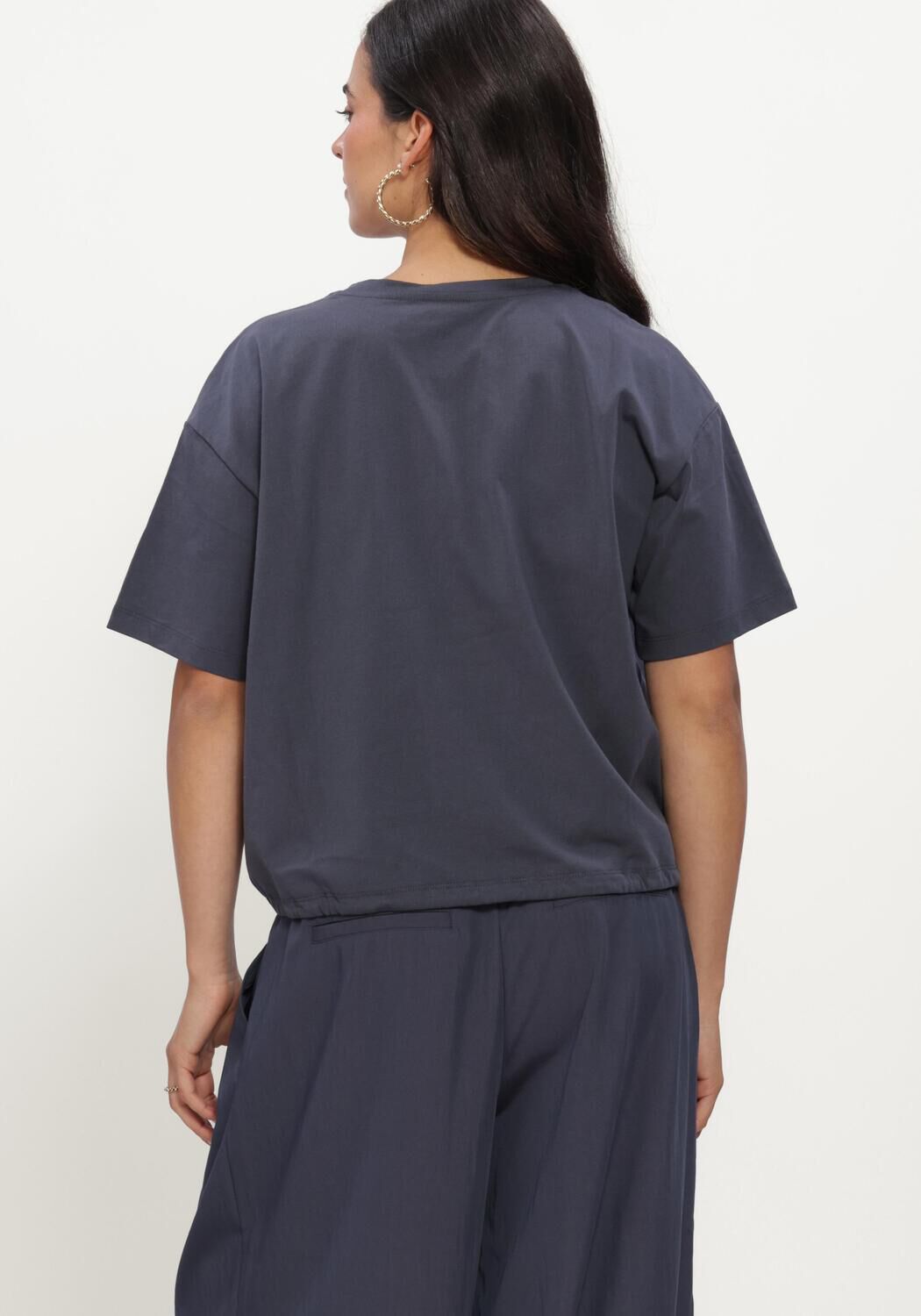 Anthrazit MSCH COPENHAGEN Top MSCHDATTE TEE - large