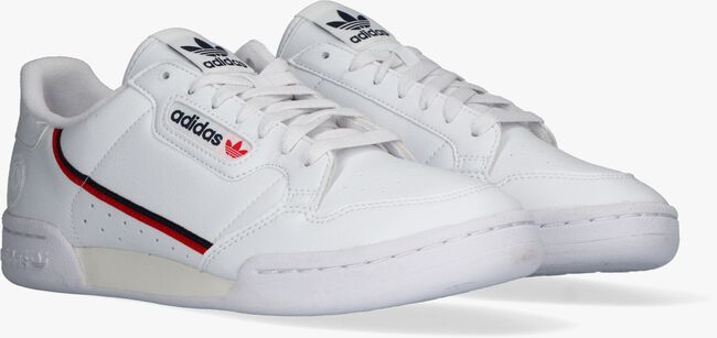 Weiße ADIDAS Sneaker low CONTINENTAL 80 VEGA - large