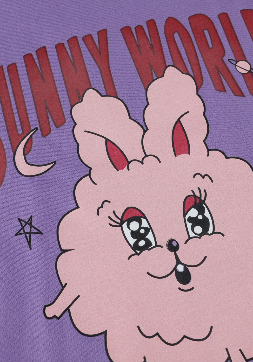 Lilane CALL ME FRANKIE T-shirt BUNNYWORLD T-SHIRT - large