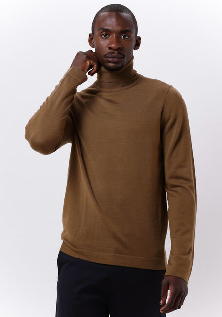 Braune DRYKORN Rollkragenpullover JOEY 420002 - large