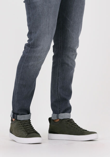 Grüne BLACKSTONE Sneaker Low SG28 - large