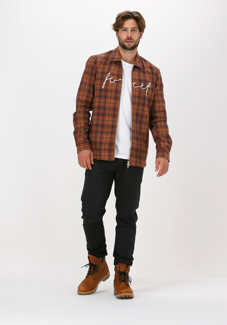 Braune FORÉT Overshirt ROUGH OVERSHIRT - large