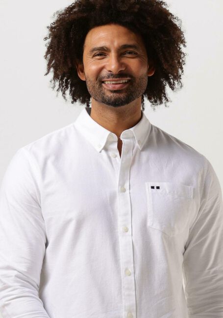 Weiße MINIMUM Casual-Oberhemd CHARMING 9098 - large