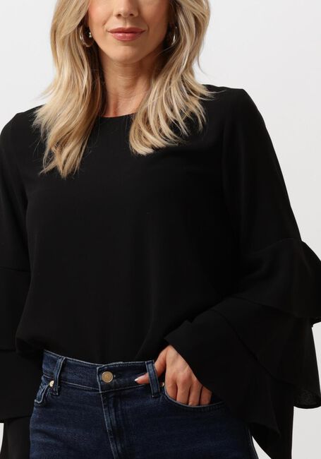 Schwarze LIU JO Blusen BLUSA BALZE - large