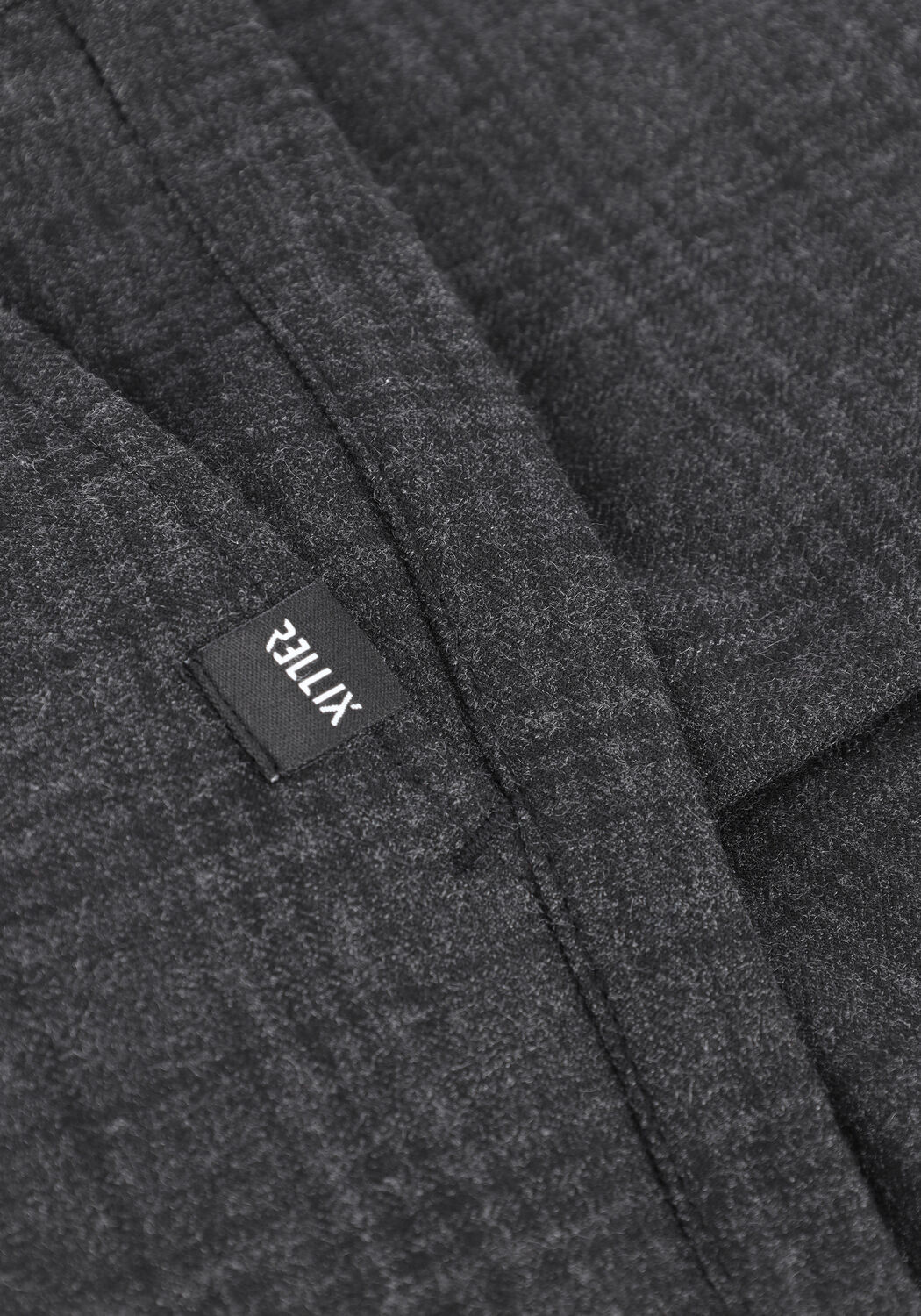 Schwarze RELLIX Chino CHINO PANTS CHECK - large