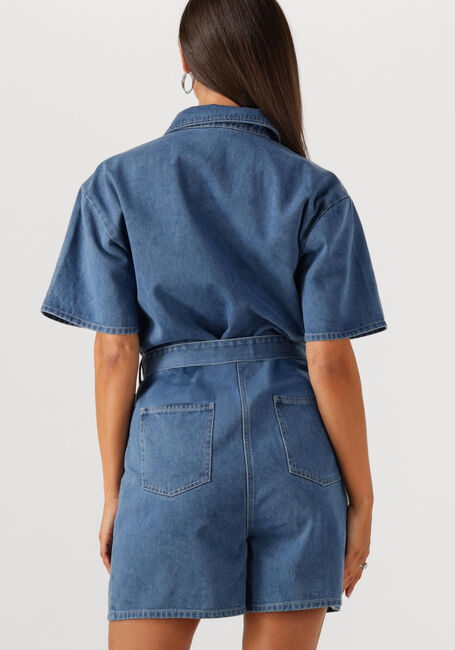 Blaue MODSTRÖM Playsuits NAOMOMD SOLID PLAYSUIT - large