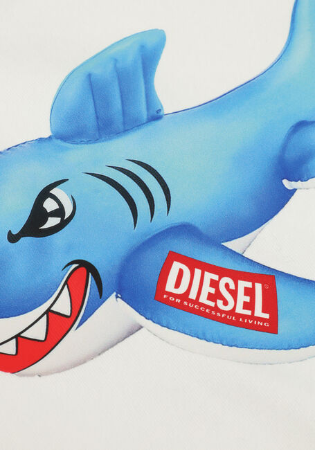 Weiße DIESEL T-shirt MTINOB2 - large