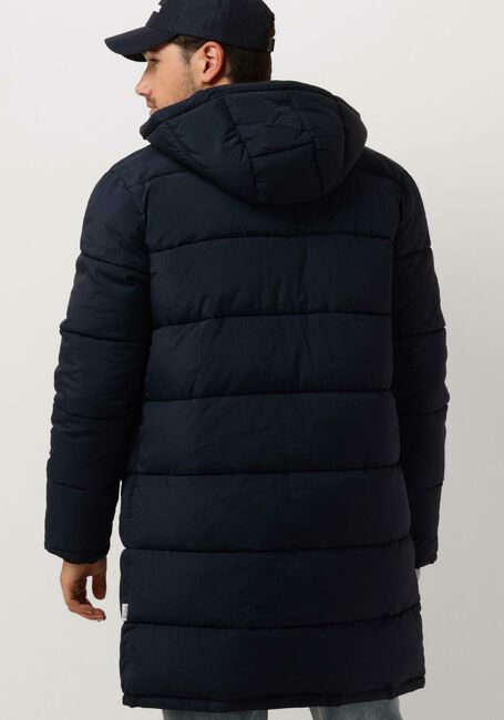 Dunkelblau SELECTED HOMME Wattierte Jack SLHCOOPER PUFFER COAT W NOOS - large