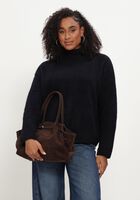 Blaue KNIT-TED Pullover KIM PULLOVER