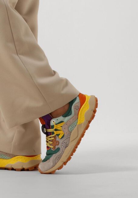 Mehrfarbige/Bunte FLOWER MOUNTAIN Sneaker Low YAMANO 3 WOMAN - large