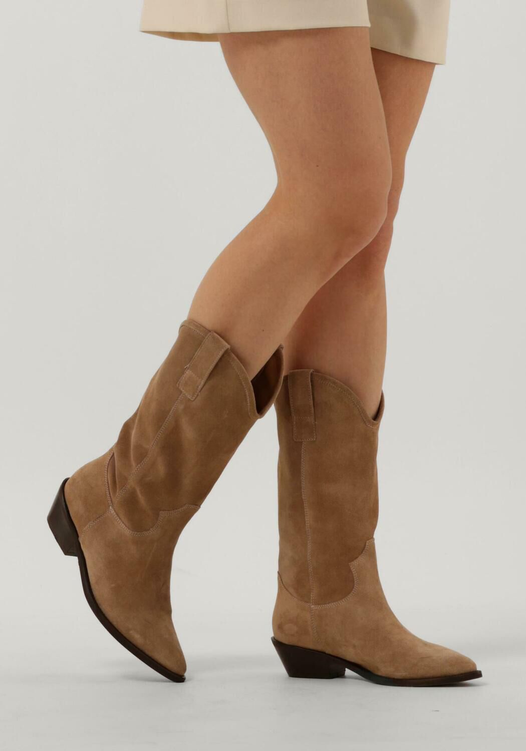 Braune NOTRE-V Cowboystiefel 01 190 - large