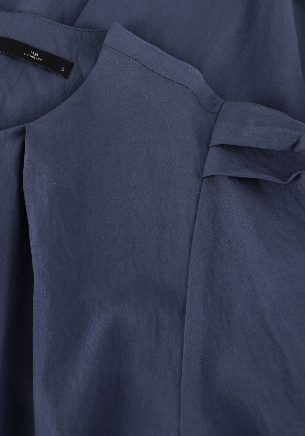 Graue WITHBLACK Maxikleid WBLADDISON 3/4 SLEEVE DRESS - large