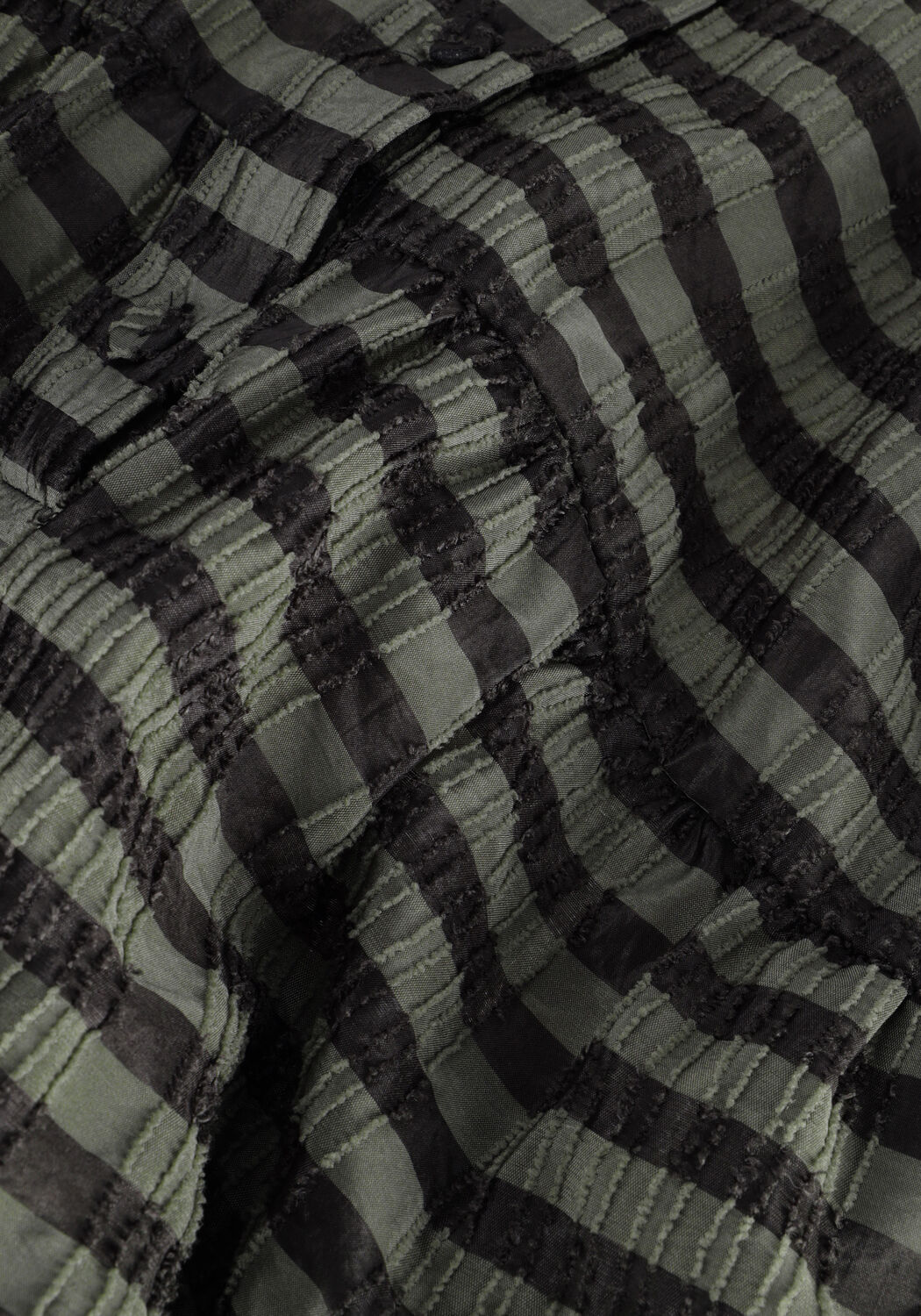 Gr&uuml;ne LEVETE ROOM Blusen LR-VELA 1 BLOUSE - large