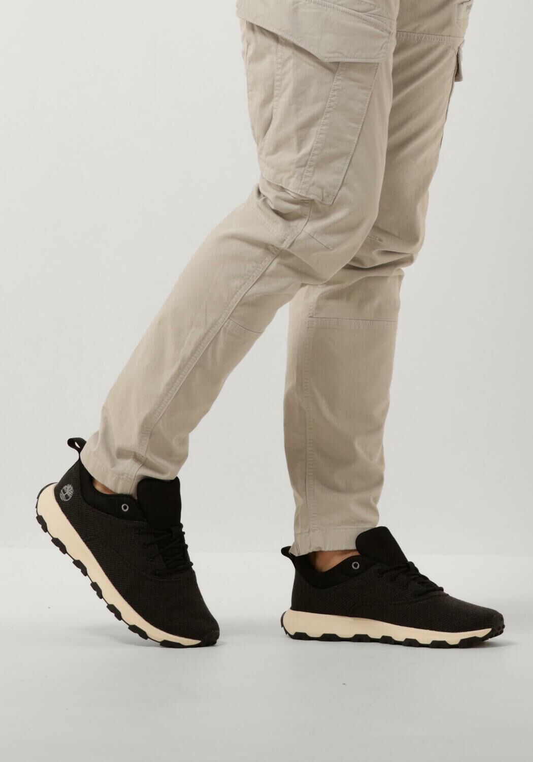 Schwarze TIMBERLAND Sneaker Low WINSOR PARK LOW LACE UP - large