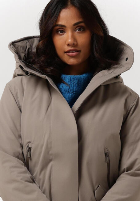Taupe KRAKATAU Parkas QW384 - large