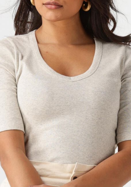Hellgrau KNIT-TED Top EDEN - large