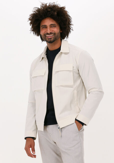 Beige SELECTED HOMME Jack SLHALMIR JKT B - large
