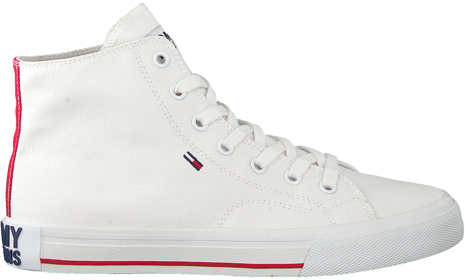 Weiße sneaker tommy hilfiger damen clearance