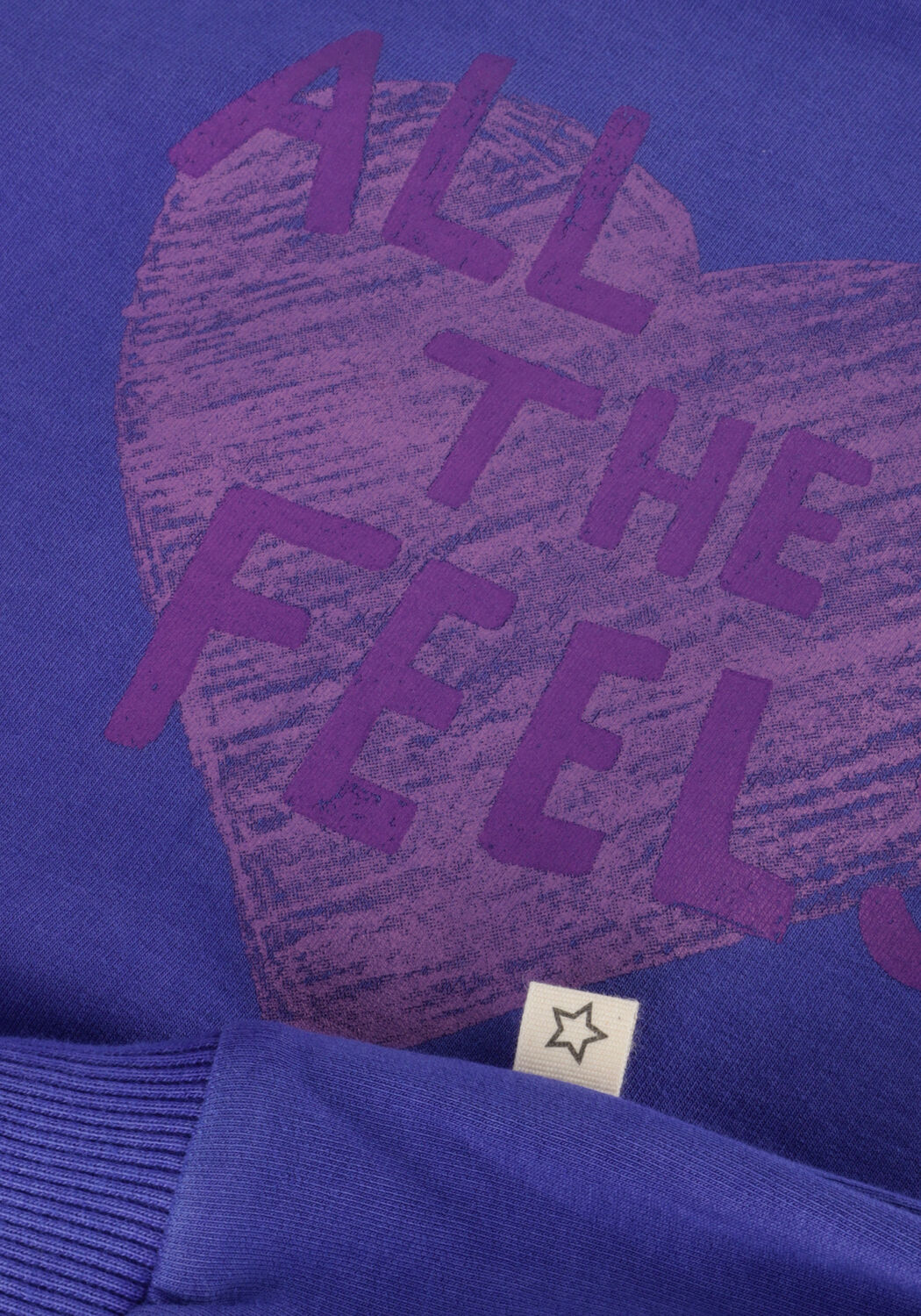 Blaue YOUR WISHES Sweatshirt FEELS OVERSIZED SWEATER - large