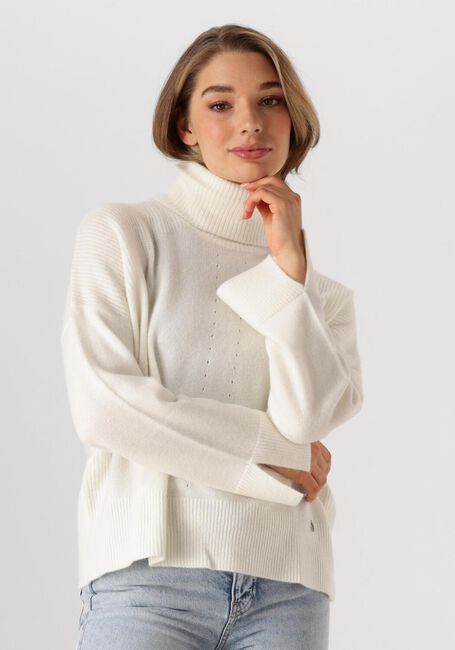 Creme LIU JO Pullover ECS MAGLIA CHIUSA M/L - large