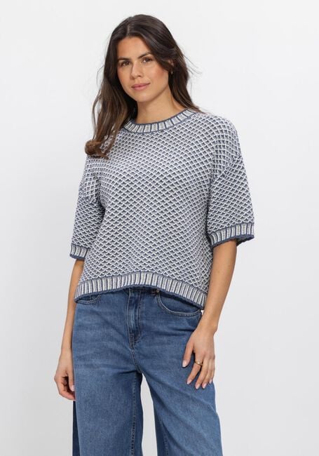 Mehrfarbige/Bunte MSCH COPENHAGEN Pullover MSCHCATINA PILLA 2/4 PULLOVER - large