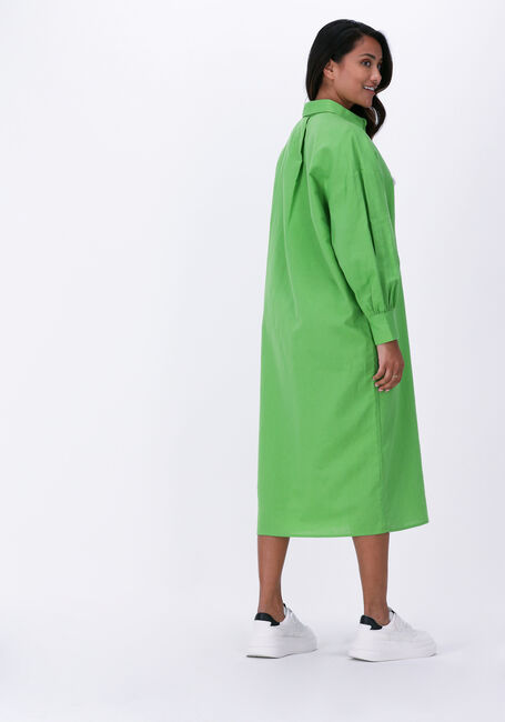 Grüne Y.A.S. Midikleid YASORNELLA LS LONG SHIRT DRESS - large