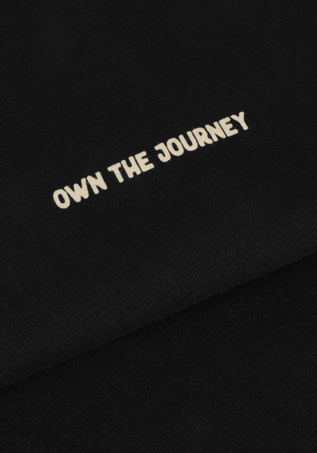 Schwarze PURE PATH T-shirt LOOSE FIT CREWNECK SS T-SHIRTS - large