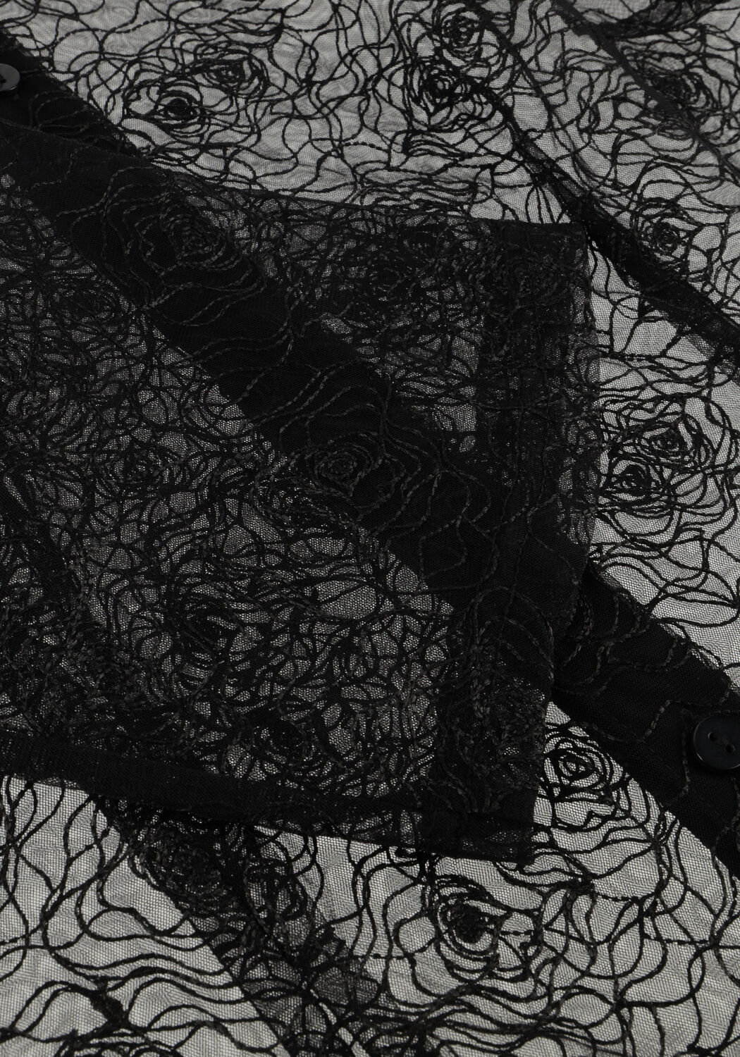 Schwarze MODSTR&Ouml;M Blusen ROCCOMD SHIRT - large