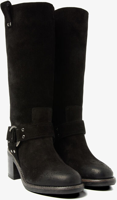 Schwarze VIA VAI Hohe Stiefel FLO BENSON - large