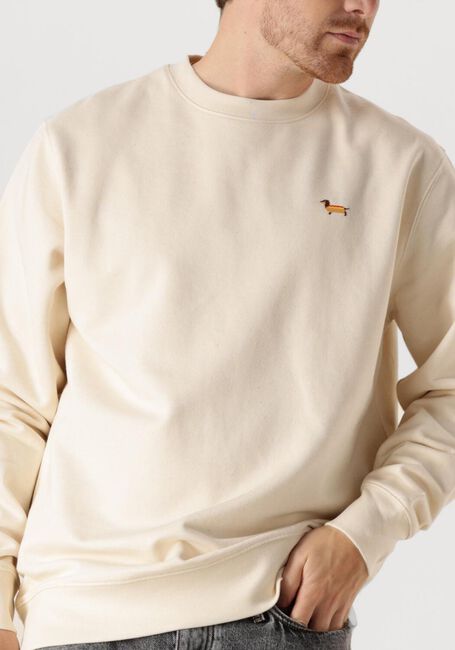 Beige STRØM Clothing Sweatshirt SWEATER - large