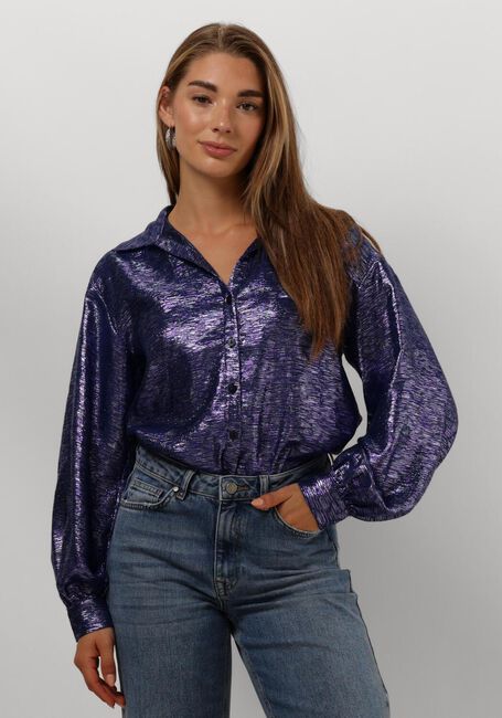 Lilane POM AMSTERDAM Blusen VIOLET FESTIVE BLUE - large