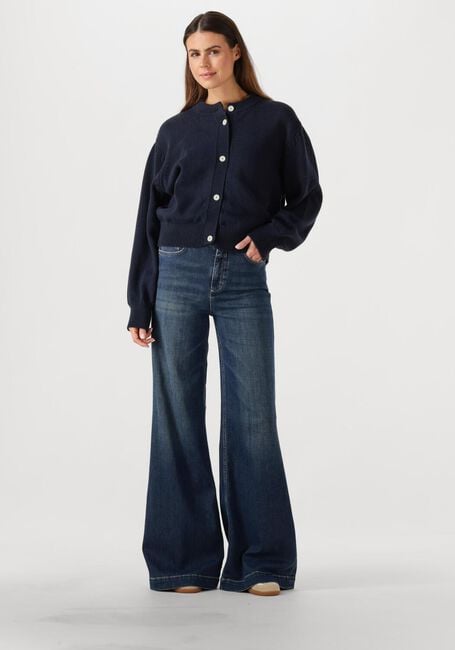 Dunkelblau DES PETITS HAUTS Pullover ABALI - large